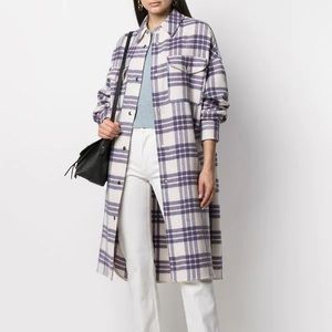 *New* Isabel Marant Etoile Fontia Coat Size Small (Size 1)